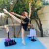 Tapis de danse bleu 2Mx2M - Image 3